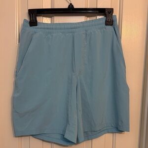 Lululemon Athletica Sky Blue Men's Athletic Shorts